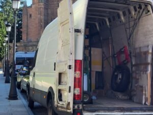 Alquiler de Camión/Furgoneta con Conductor