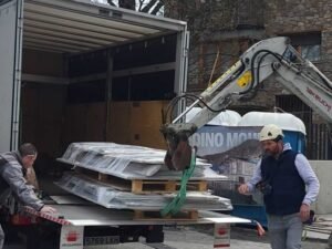 Transporte de Palets