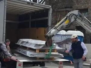 Transporte de Palets